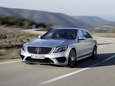 H Mercedes S-Class των 630 ίππων